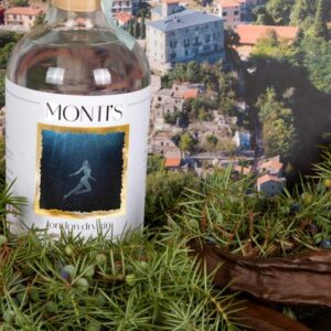 London Dry Gin (Carruba) + Libro Borghi a Ponente
