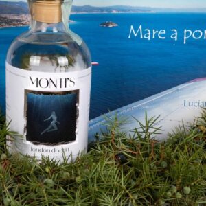 London Dry Gin + Libro Mare a Ponente
