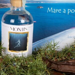 London Dry Gin (Carruba) + Libro Mare a Ponente